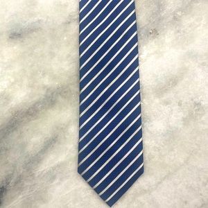 Haines and Bonner Blue tie